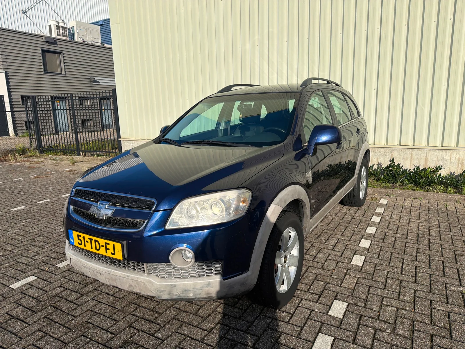 Chevrolet Captiva (2006) — foto 1