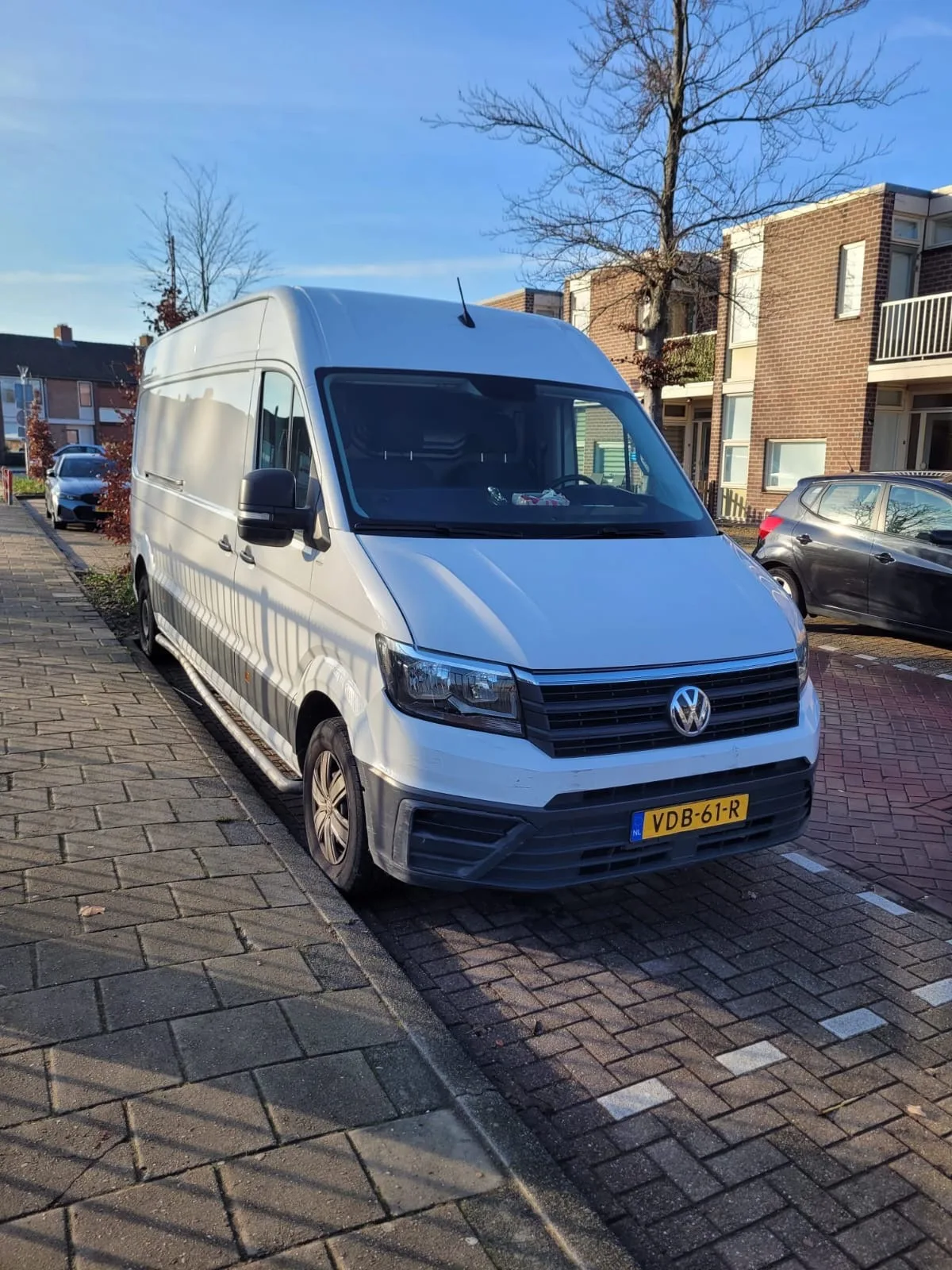Volkswagen Crafter (2019) — foto 1