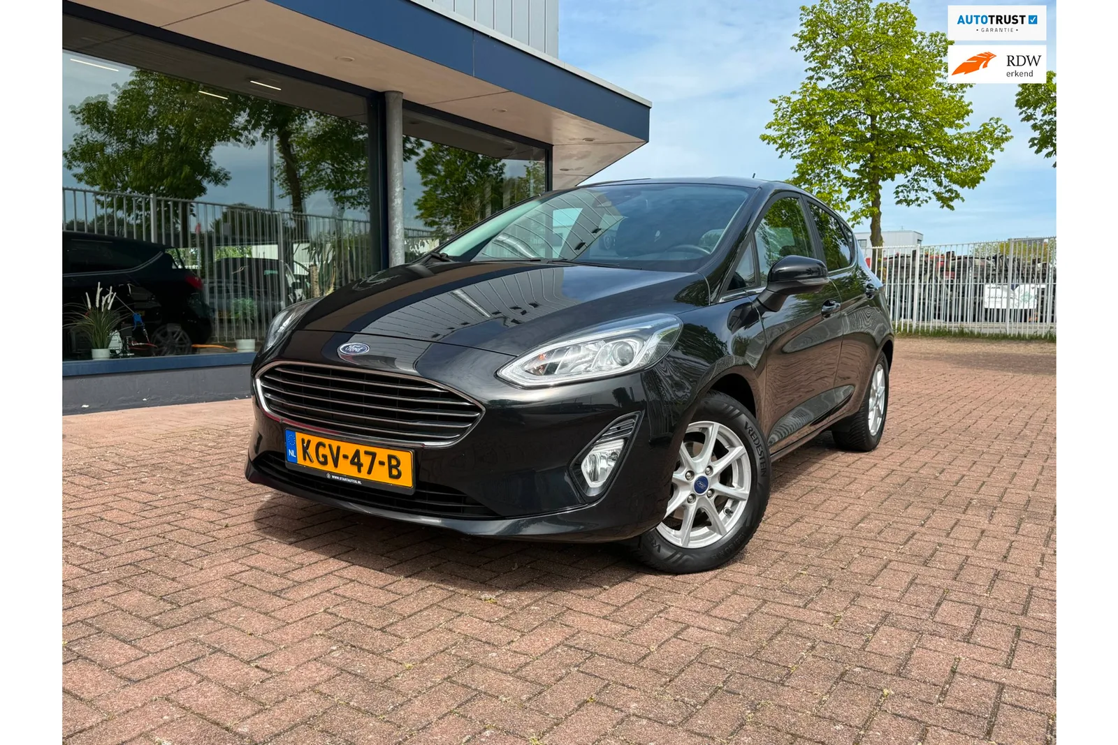 Ford Fiesta (2021) — foto 1