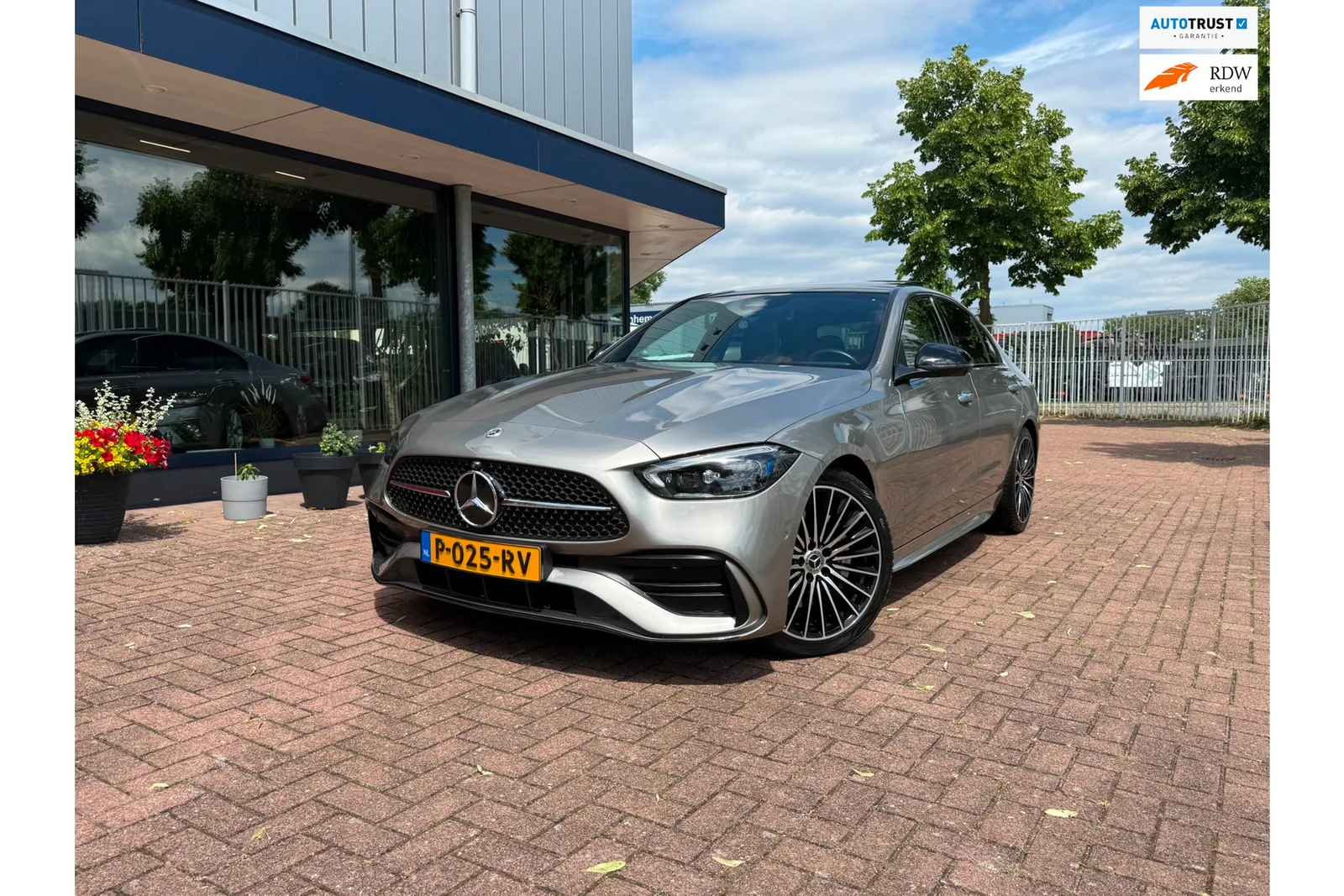 Mercedes-Benz C-Klasse (2022) — foto 1