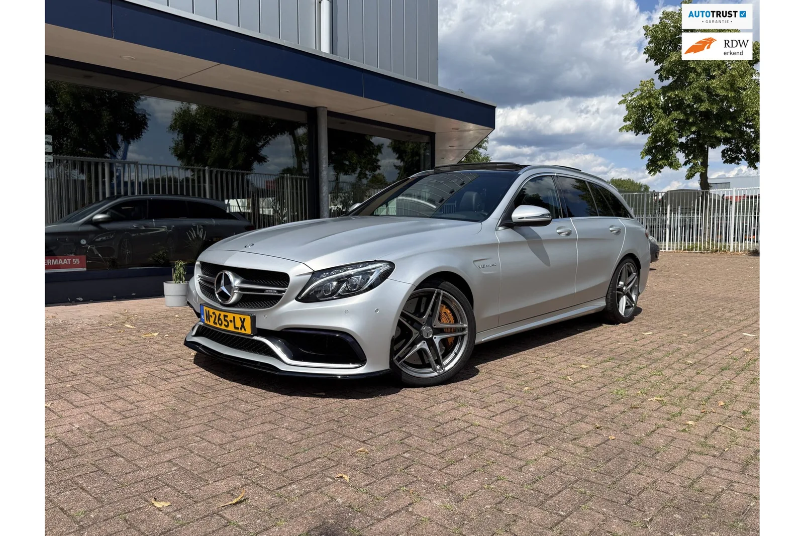 Mercedes-Benz C-Klasse (2015) — foto 1