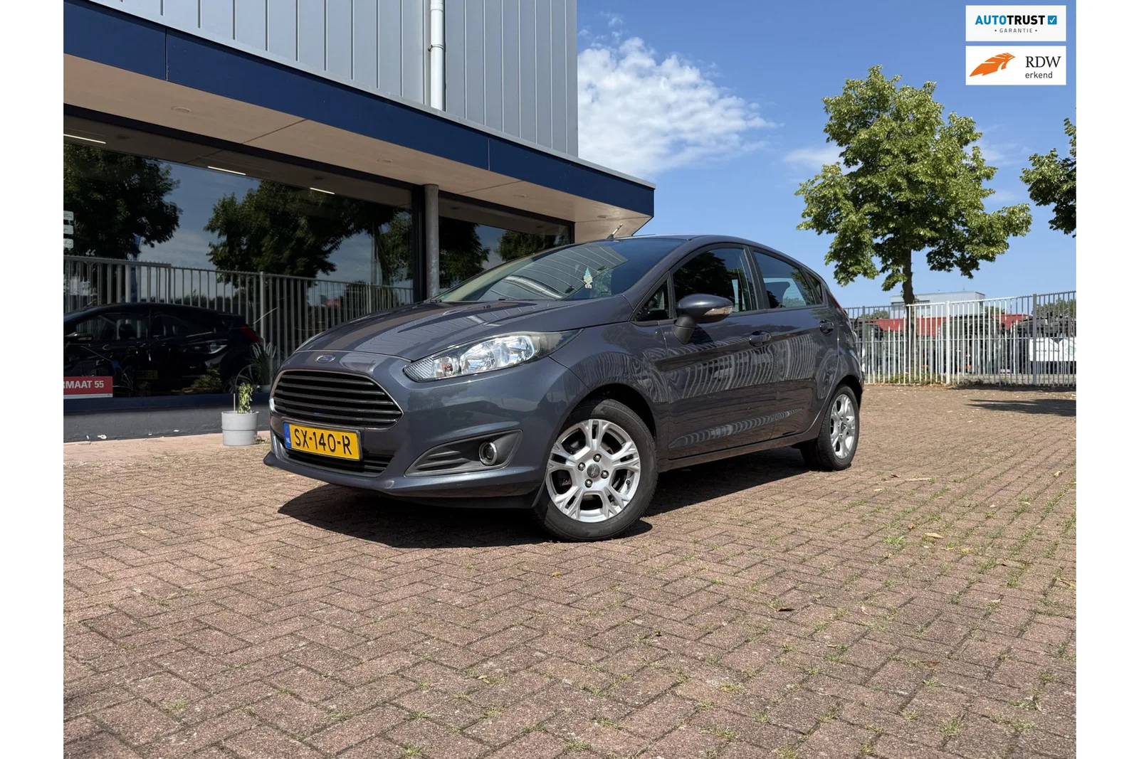 Ford Fiesta (2014) — foto 1