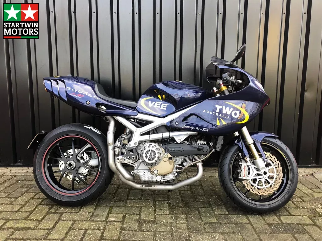 Ducati Vee-Two Squalo Evo 1100 Ducati (2007) — foto 1