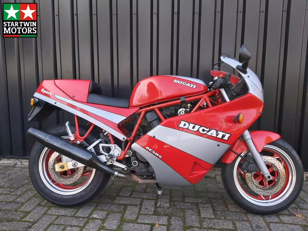 Ducati 750 Sport (1992) — foto 1