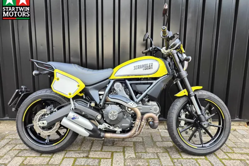 Ducati Scrambler Flattrack Pro (2016)