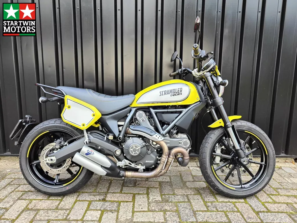Ducati Scrambler Flattrack Pro (2016) — foto 1