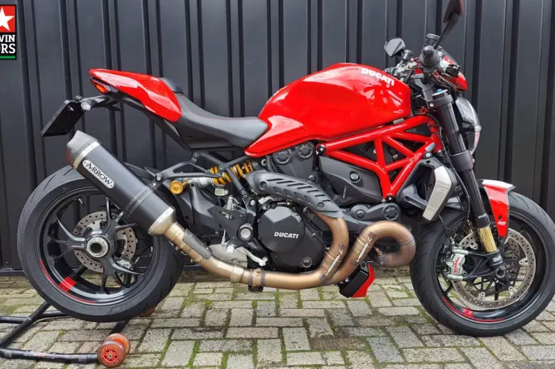 Ducati Monster 1200 R (2016)