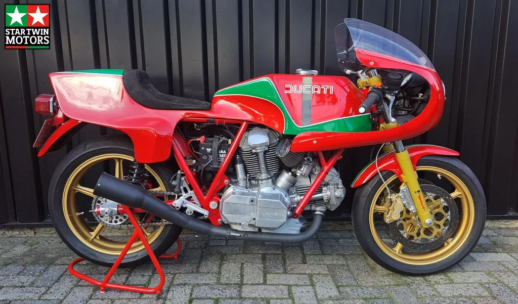 Ducati 900 S2 (1983) — foto 1