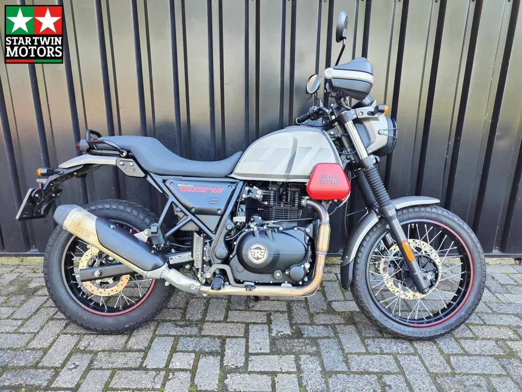 Royal Enfield Scram 411 (2022) — foto 1