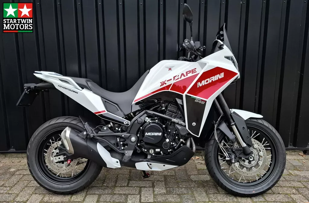 Moto Morini X-Cape 650 (2022) — foto 1