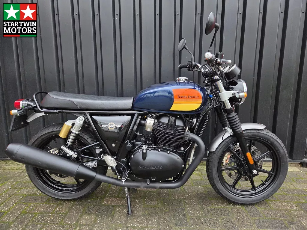 Royal Enfield Interceptor INT 650 (2023) — foto 1