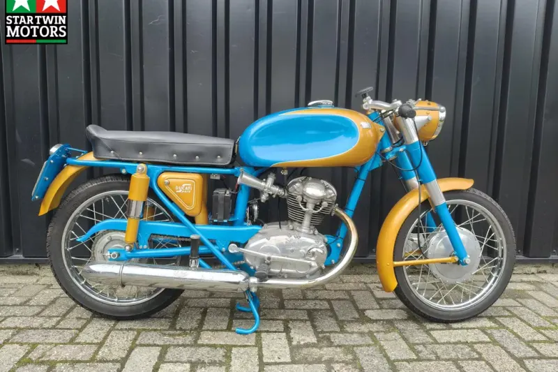 Ducati 125 Sport (1958)