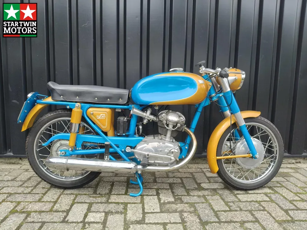 Ducati 125 Sport (1958) — foto 1