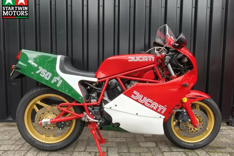 Ducati 750 F1 Desmo (1986)