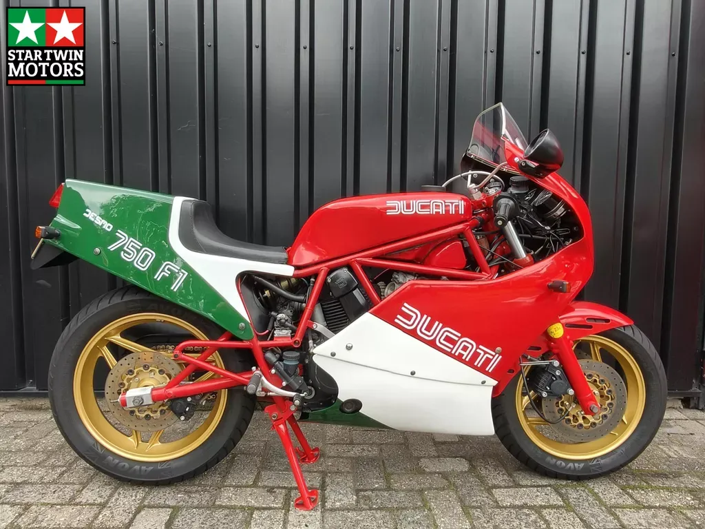 Ducati 750 F1 Desmo (1986) — foto 1