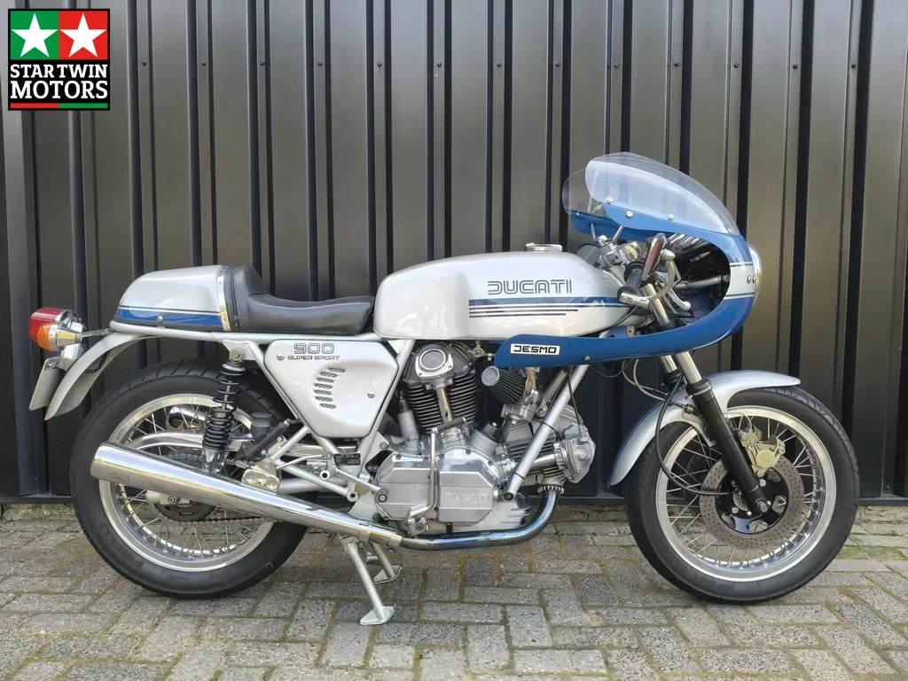 Ducati 900 SS (1980) — foto 1
