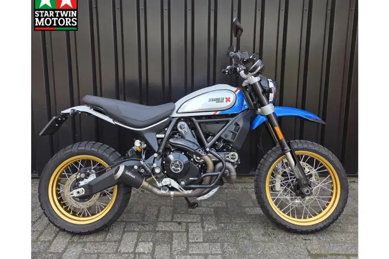 Ducati Scrambler DESERT SLED (2021)