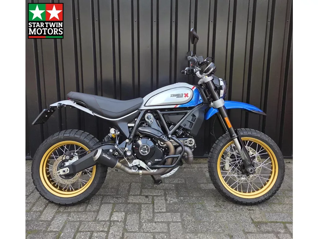 Ducati Scrambler DESERT SLED (2021) — foto 1