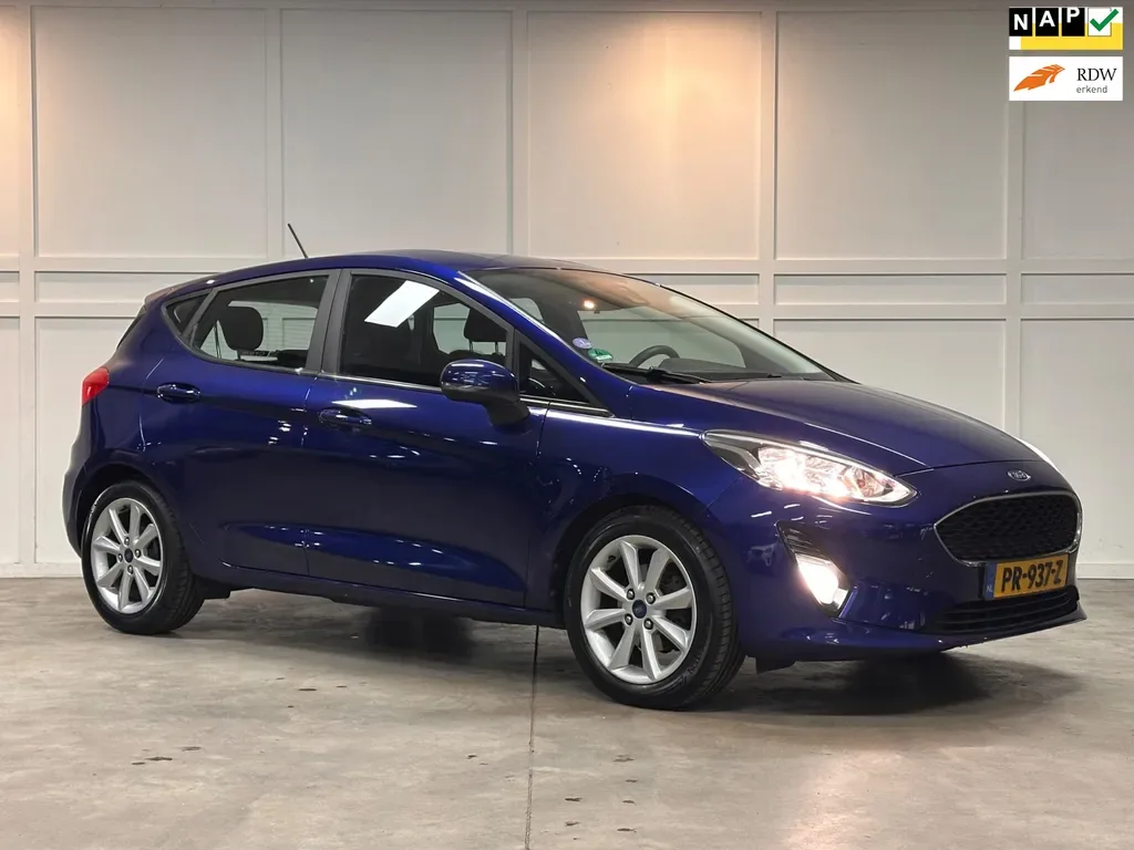 Ford Fiesta (2017) — foto 1