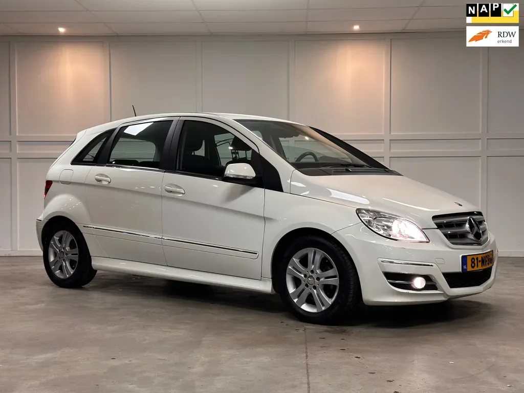 Mercedes-Benz B-Klasse (2010) — foto 1