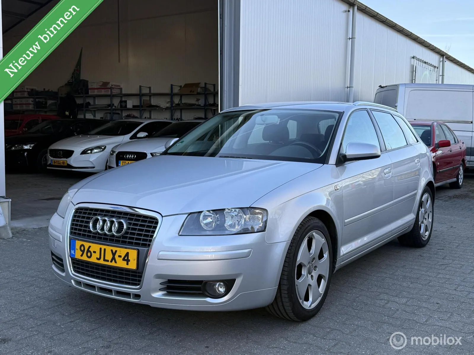 Audi A3 (2009) — foto 1