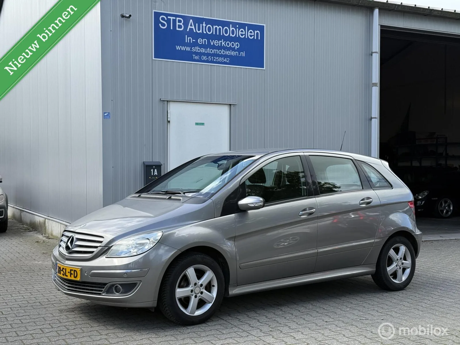 Mercedes-Benz B-Klasse (2006) — foto 1