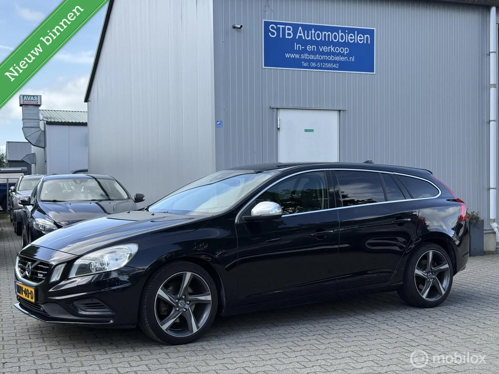 Volvo V60 (2011) — foto 1