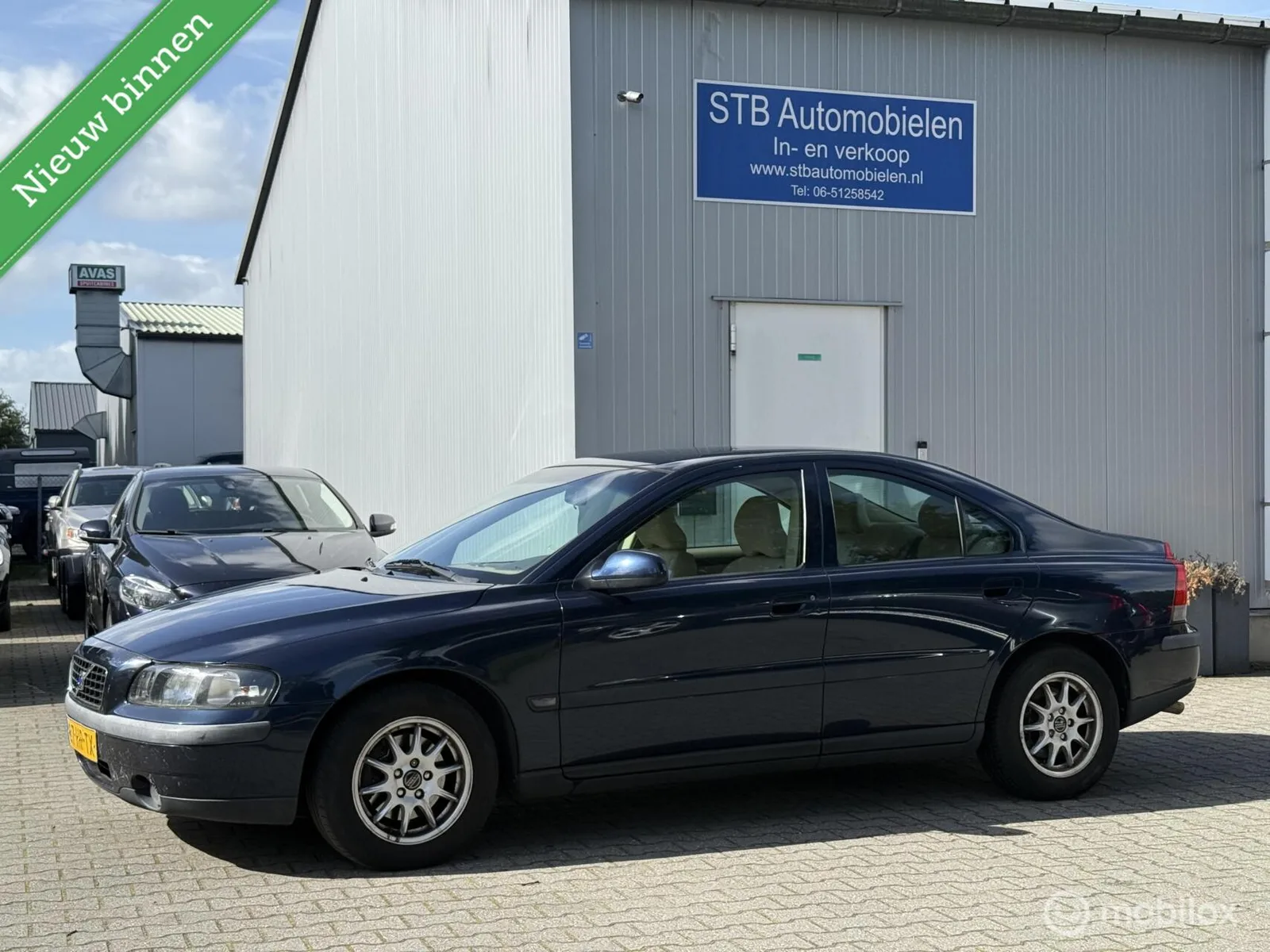 Volvo S60 (2001) — foto 1