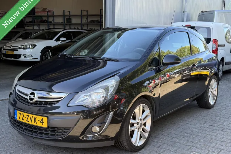 Opel Corsa (2013)