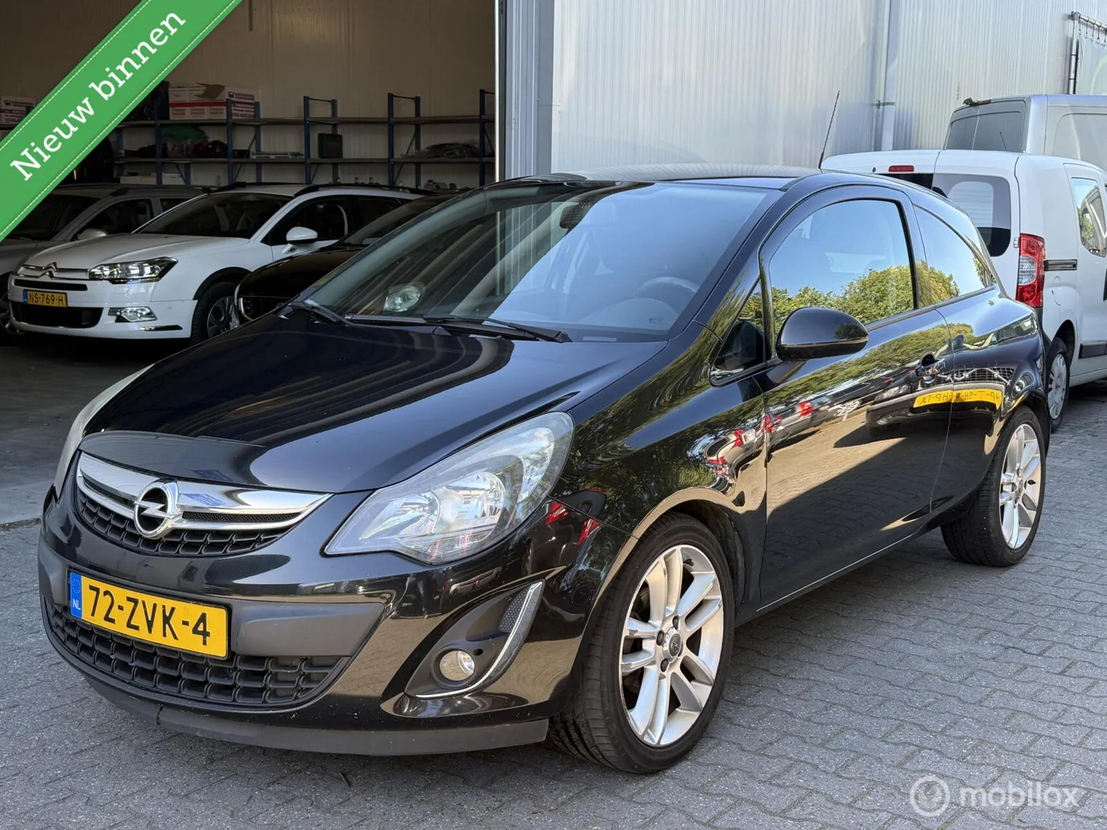 Opel Corsa (2013) — foto 1