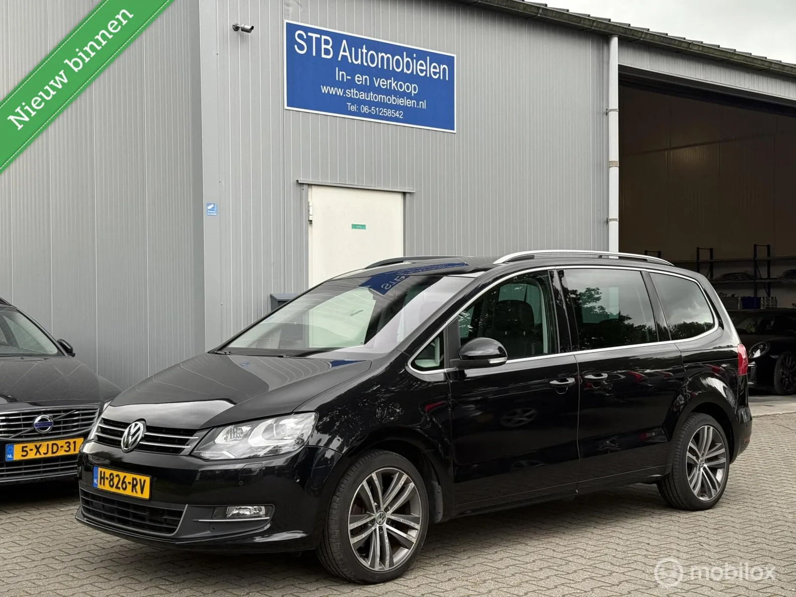 Volkswagen Sharan (2013) — foto 1