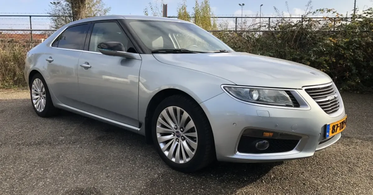 Saab 9-5 (2026) — foto 1