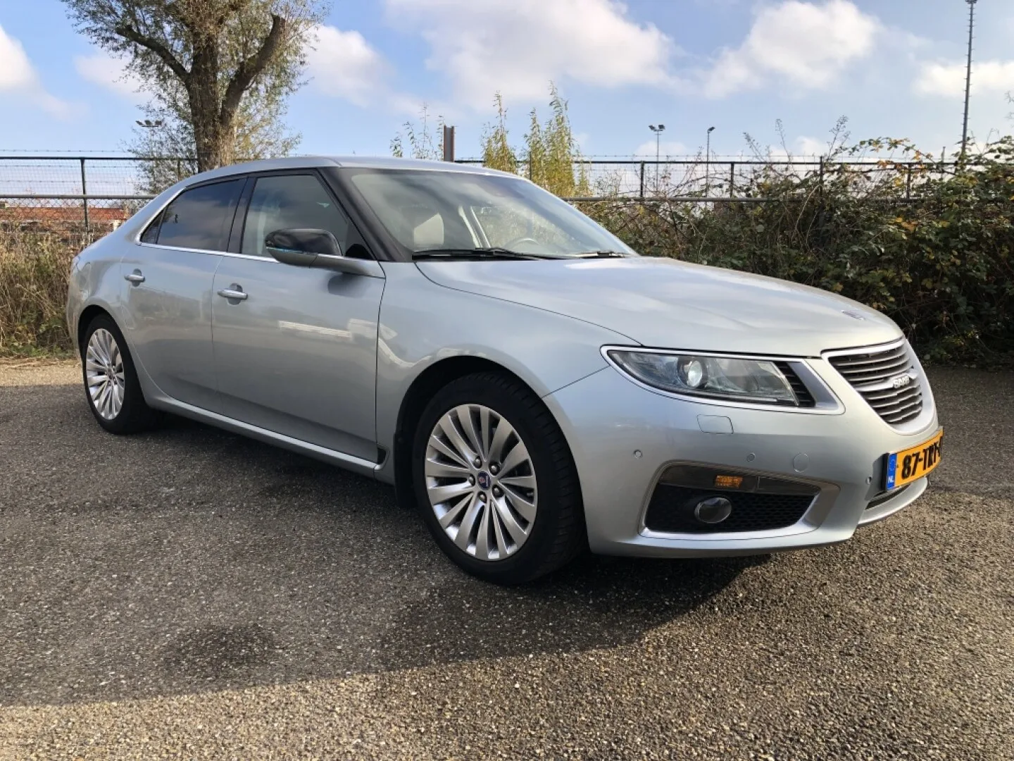 Saab 9-5 (2011) — foto 1