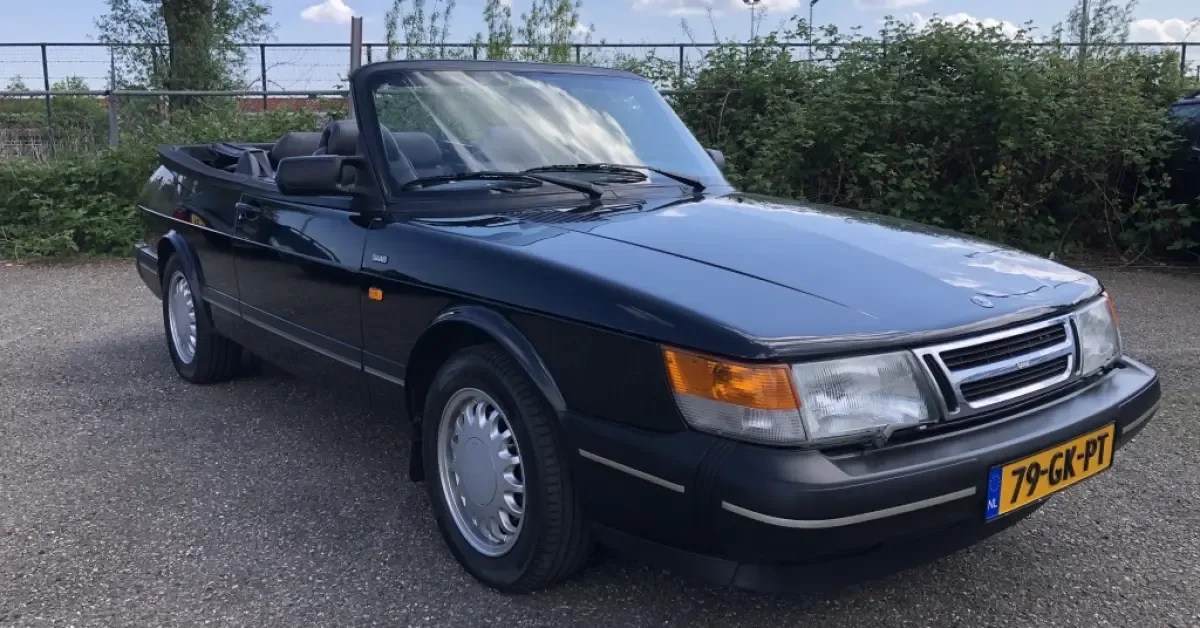 Saab 900 (2026) — foto 1