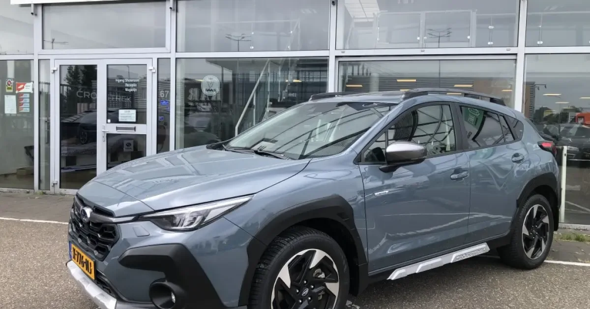 Subaru Crosstrek (2026) — foto 1
