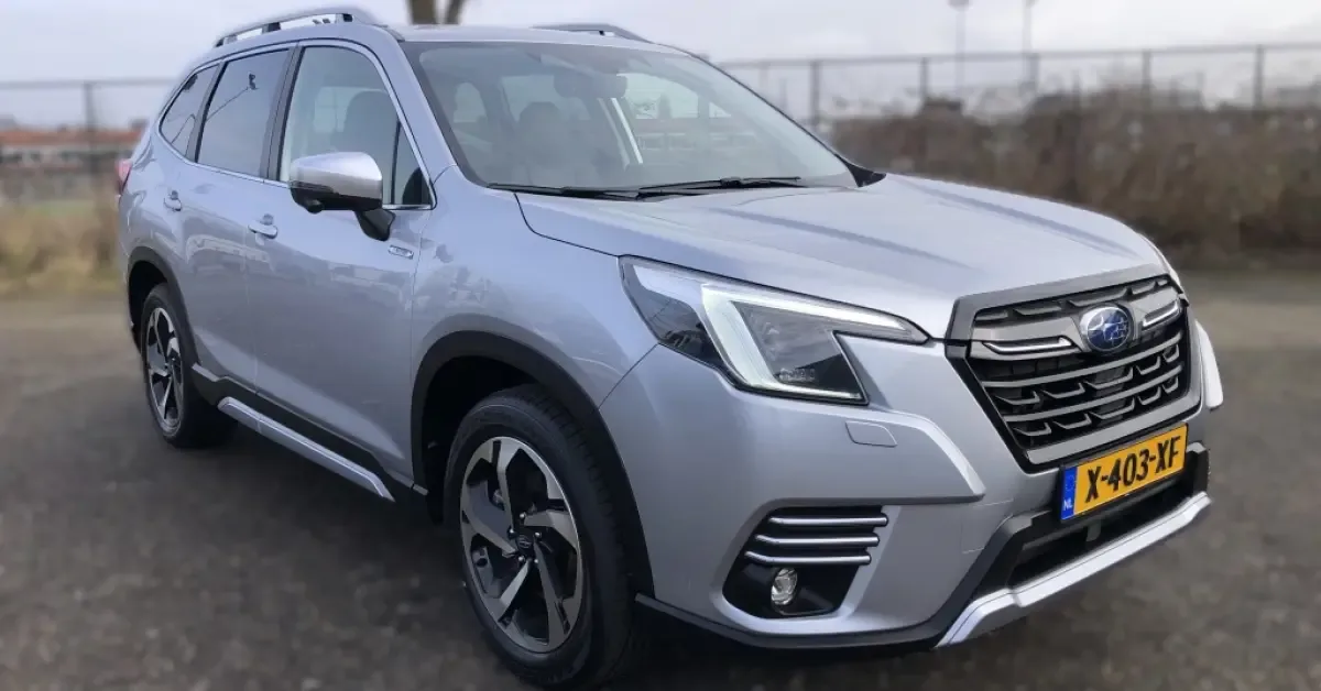 Subaru Forester (2026) — foto 1