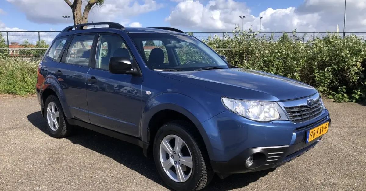 Subaru Forester (2026) — foto 1