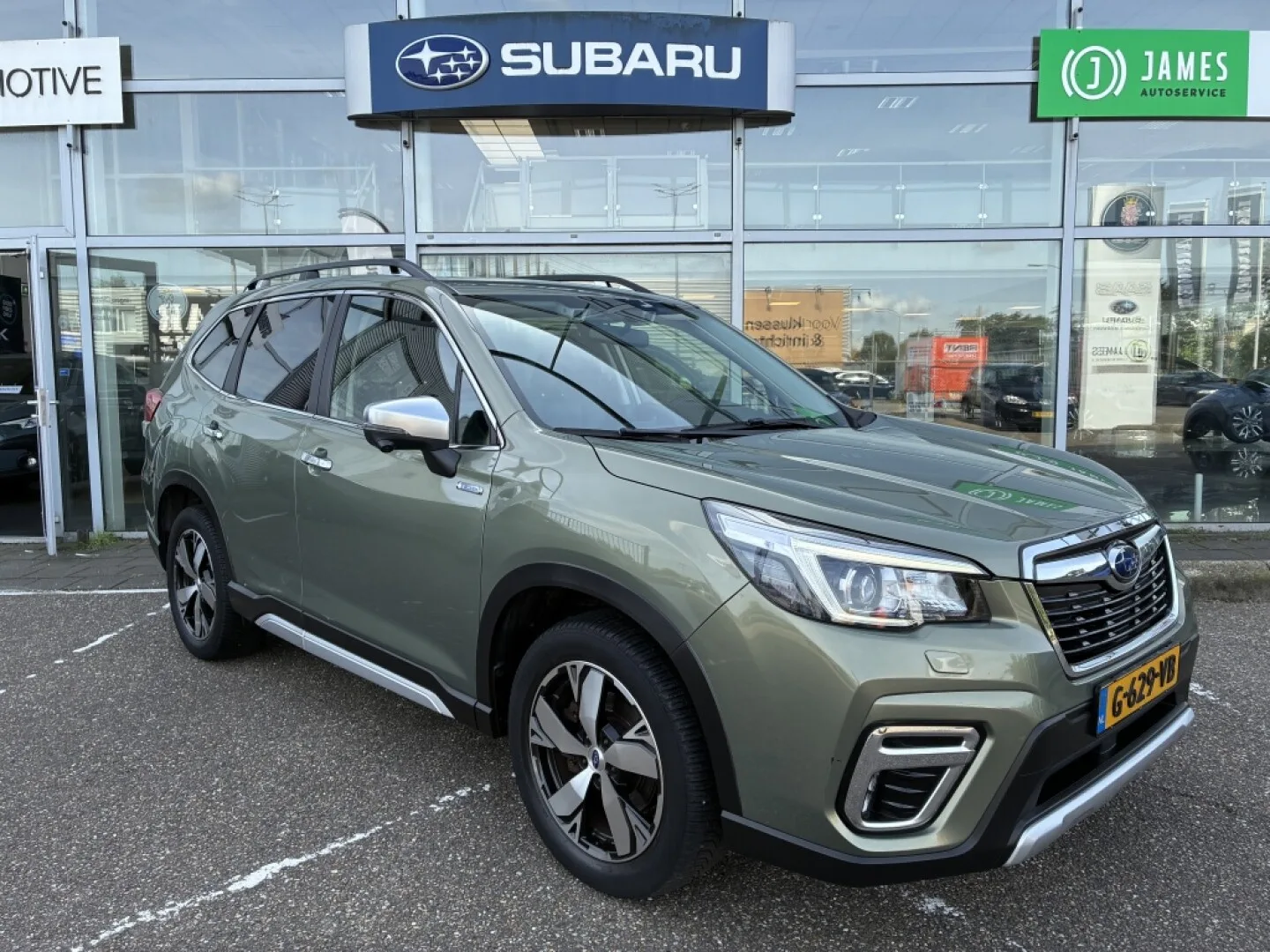 Subaru Forester (2019) — foto 1