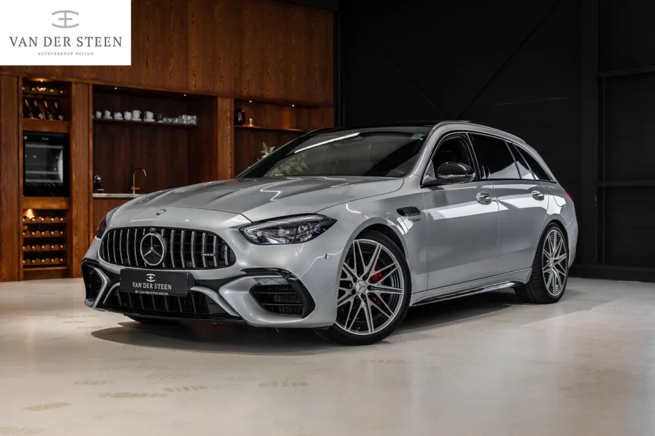 Mercedes-Benz C-Klasse (2023) — foto 1