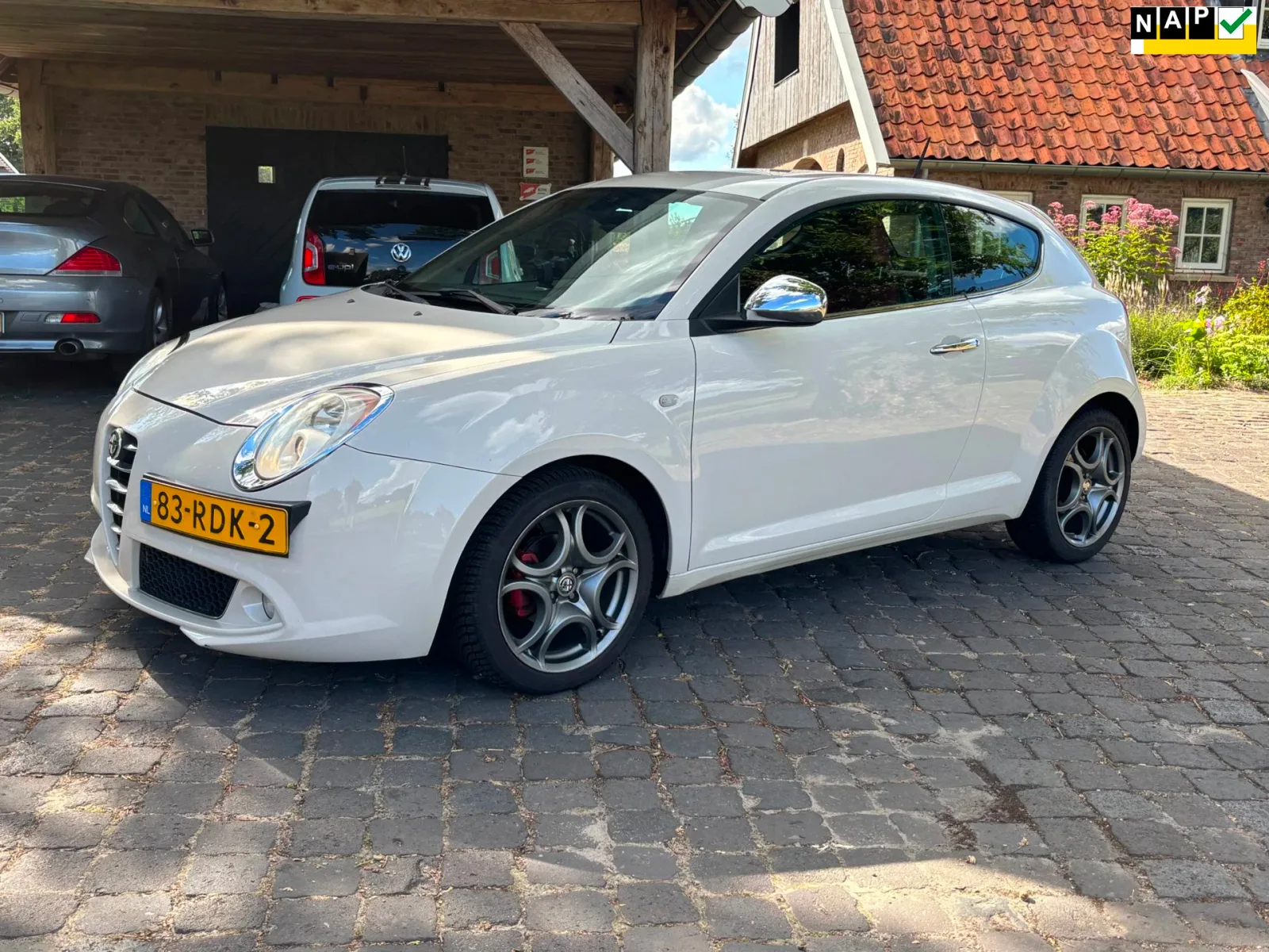 Alfa Romeo Mito (2011) — foto 1