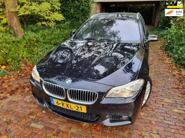 BMW 5-Serie (2012) — foto 1
