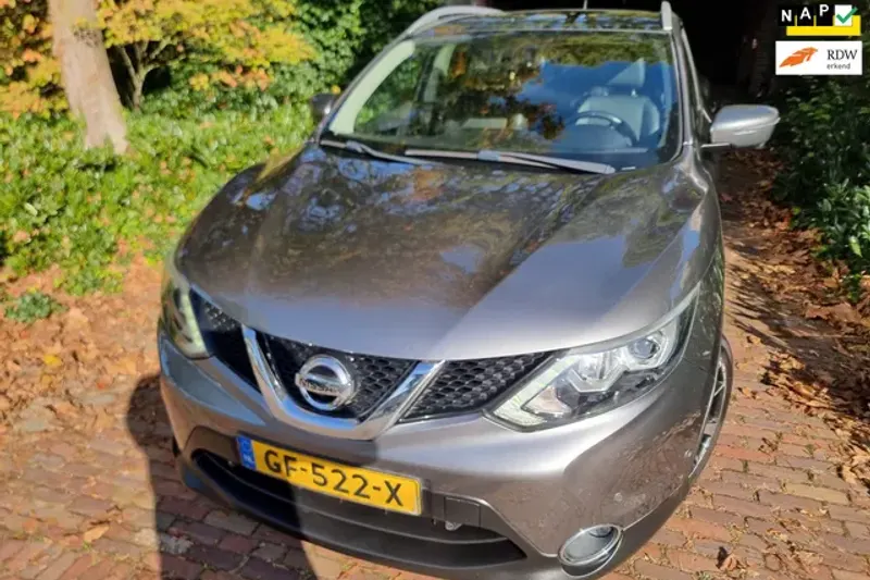 Nissan Qashqai (2015)