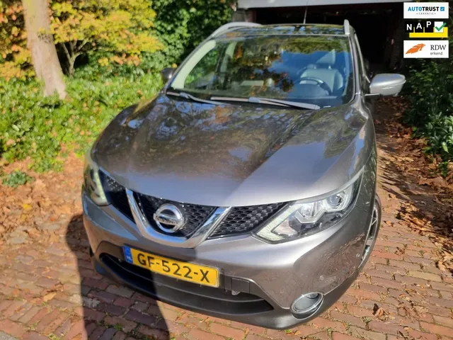 Nissan Qashqai (2015) — foto 1