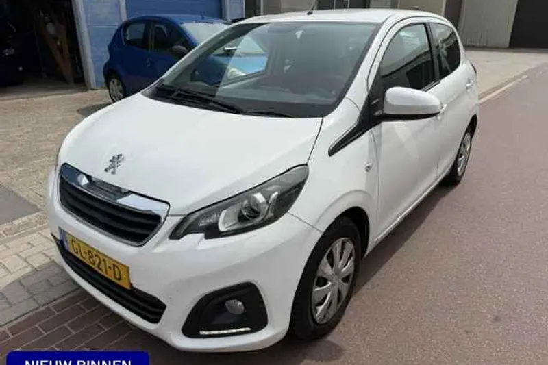Peugeot 108 (2015)