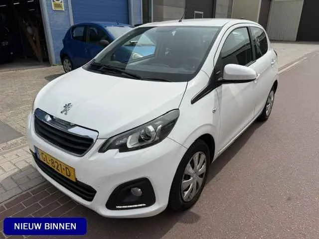 Peugeot 108 (2015) — foto 1
