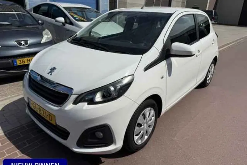 Peugeot 108 (2015)