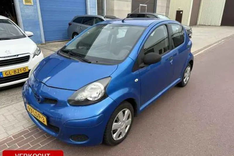 Toyota Aygo (2010)