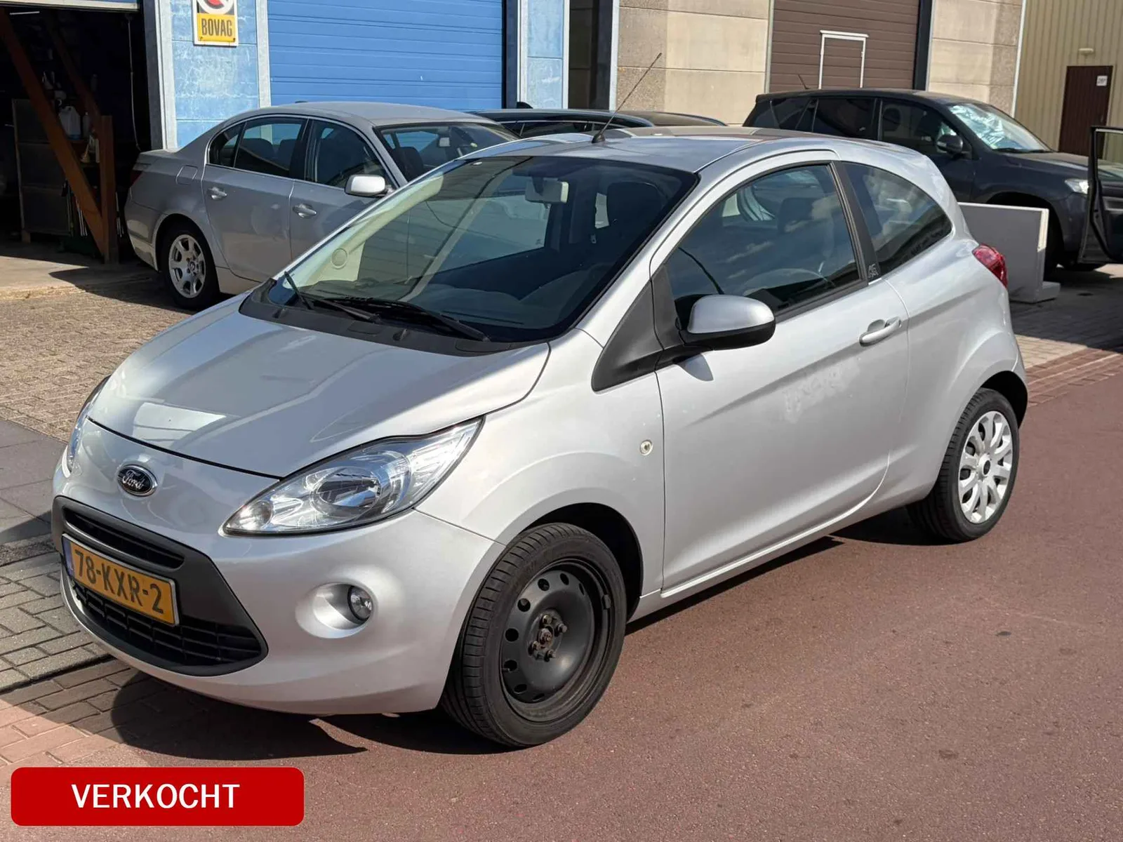 Ford Ka (2010) — foto 1