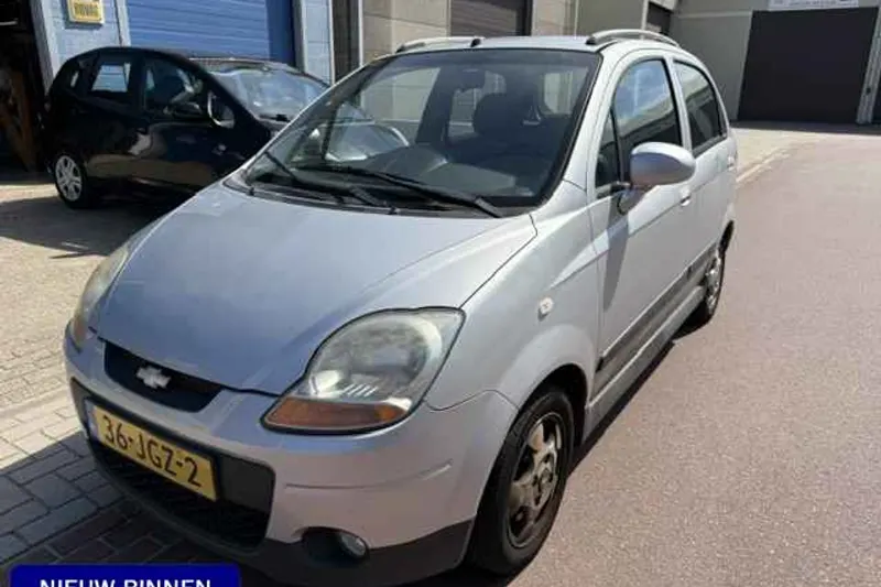 Chevrolet Matiz (2009)