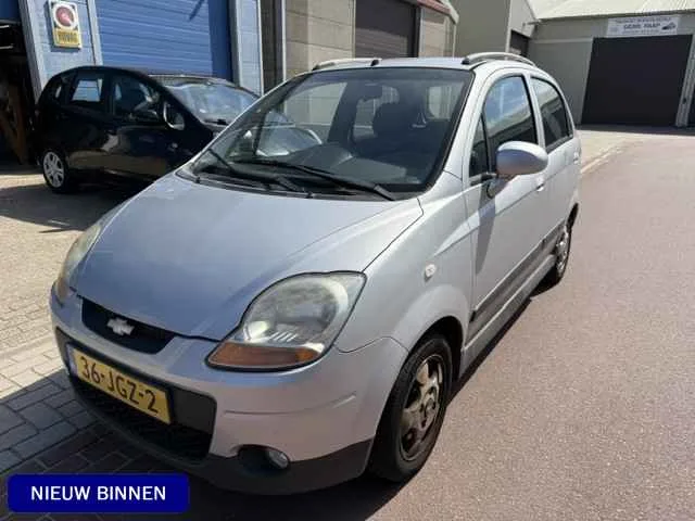 Chevrolet Matiz (2009) — foto 1